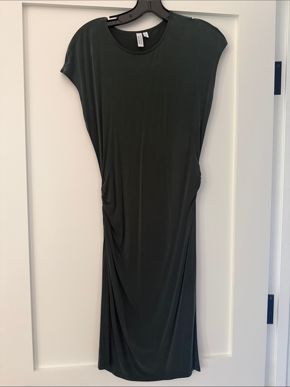 & other stories Dark Green Midi Dress